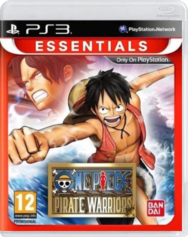 One Piece: Pirate Warriors (Essentials) - Playstation 3 Games