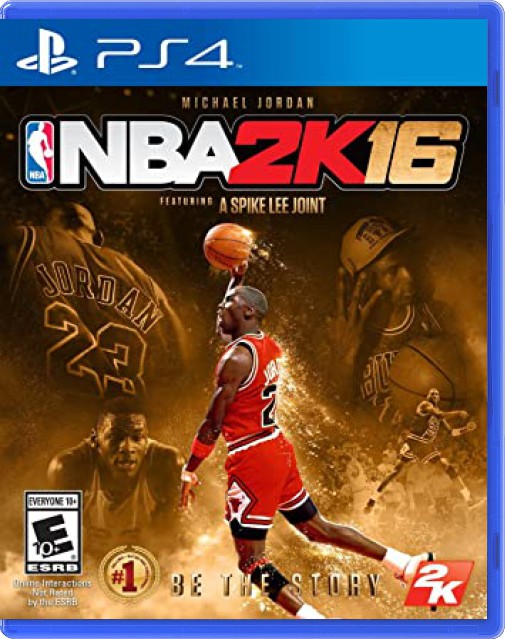 NBA 2K16 (Michael Jordan) - Playstation 4 Games