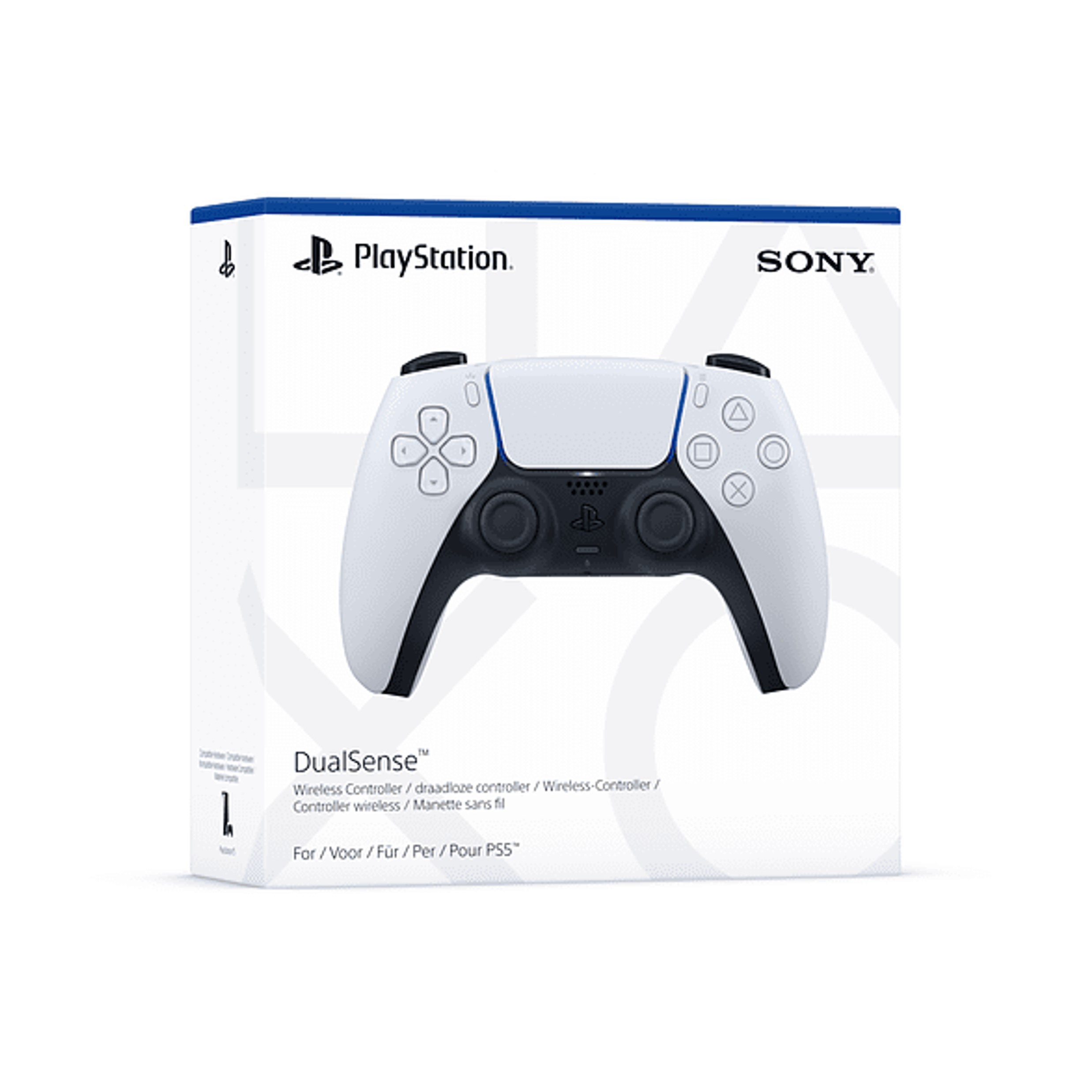 Sony PlayStation 5 DualSense Controller - Wit [Complete] - Playstation 5 Hardware