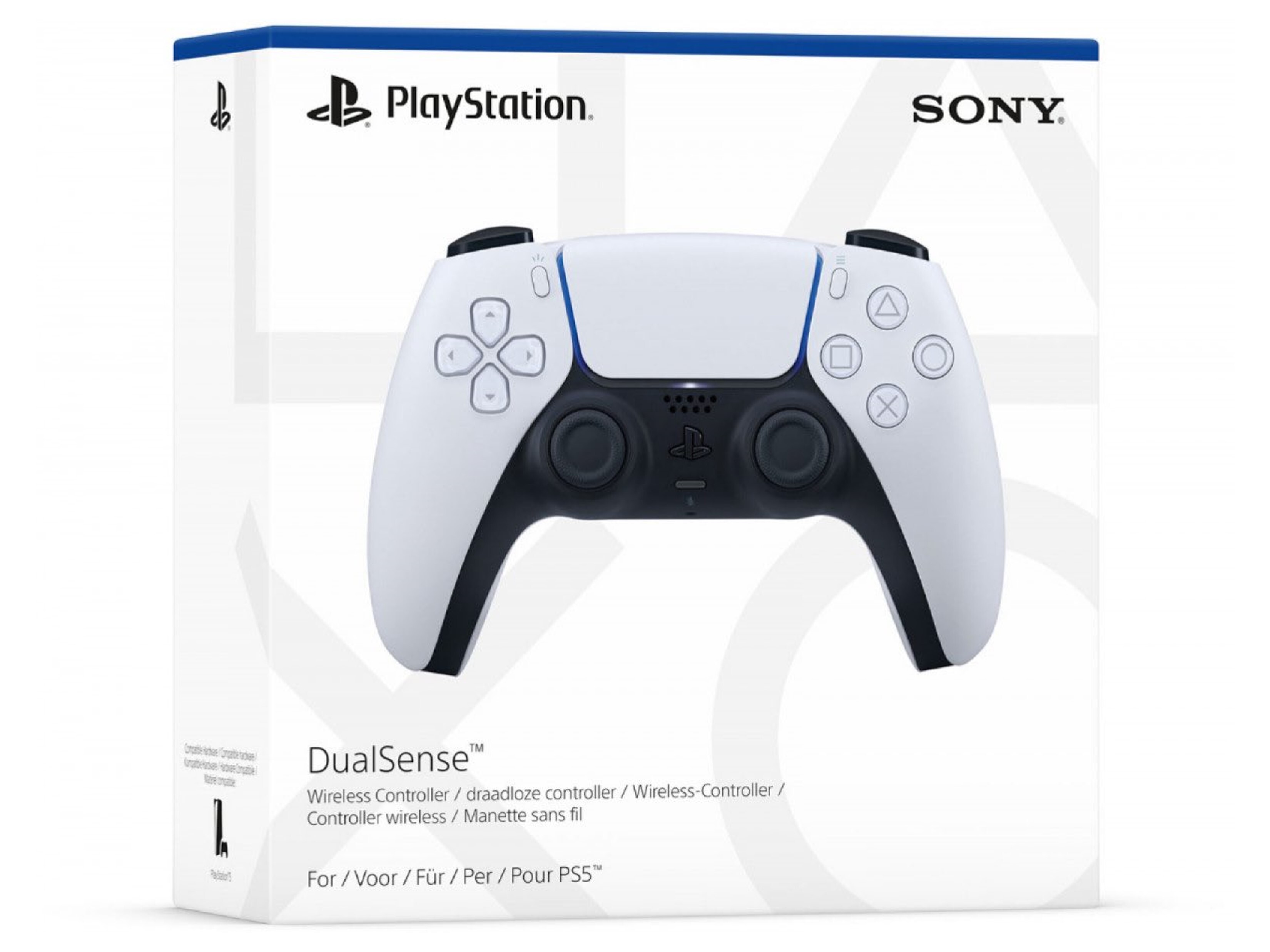 Sony PlayStation 5 DualSense Controller - Wit [Complete]