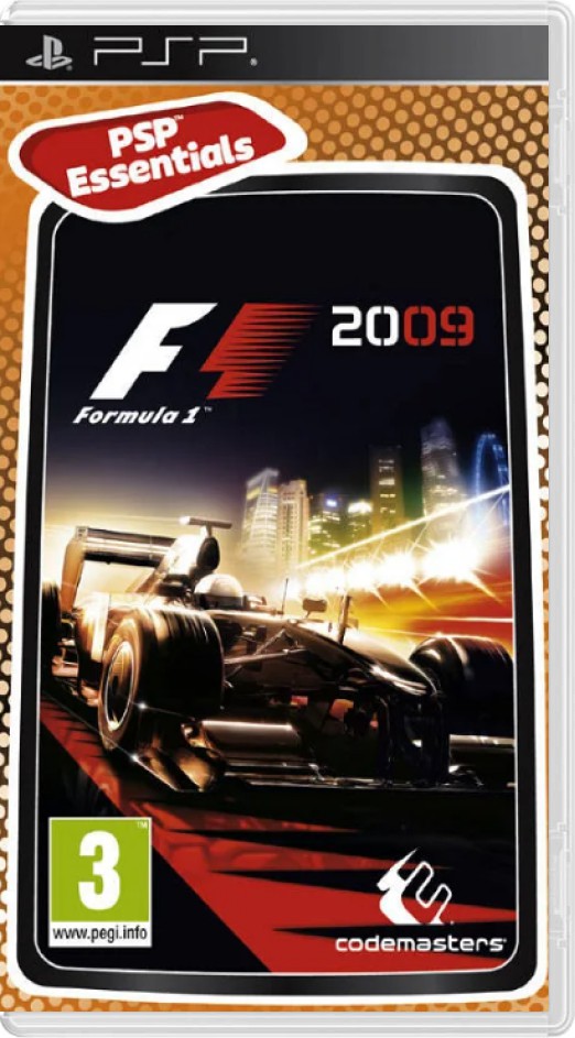 F1 2009 (Essentials) - Playstation Portable Games