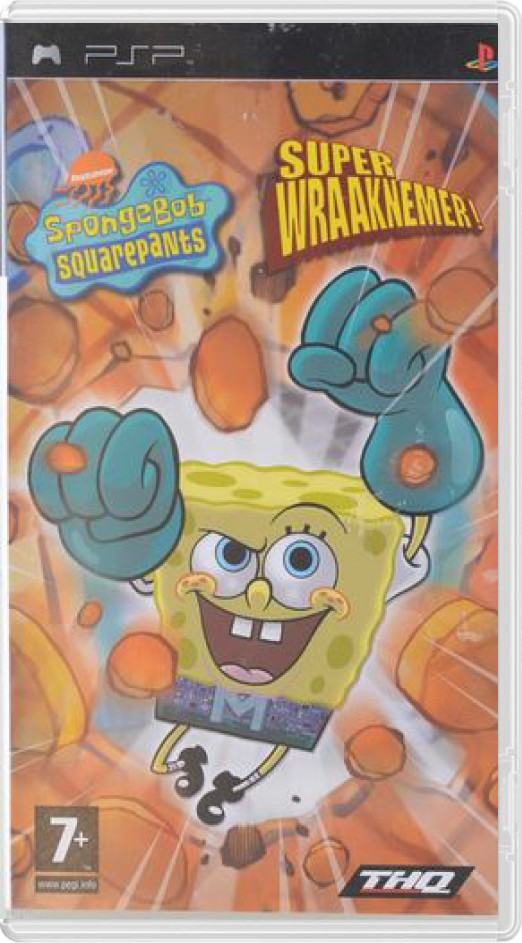 Spongebob Squarepants: Super Wraaknemer! - Playstation Portable Games