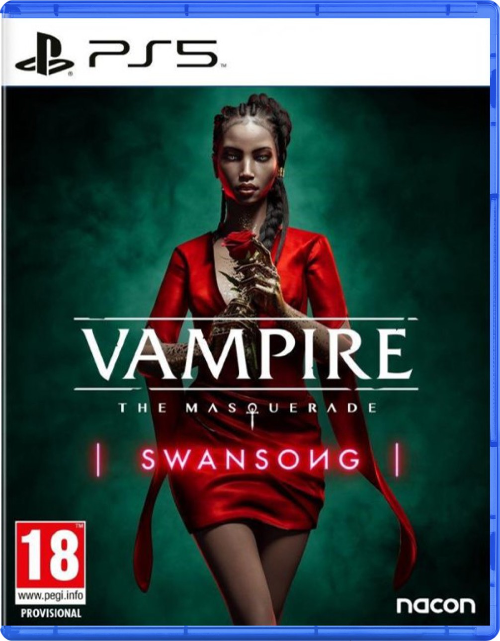 Vampire: The Masquerade - Swansong - Playstation 5 Games