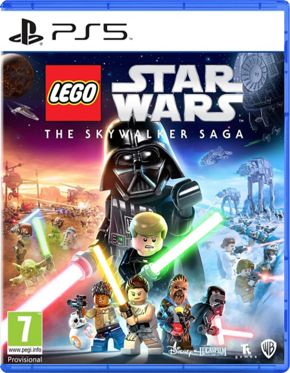 LEGO Star Wars: The Skywalker Saga - Playstation 5 Games