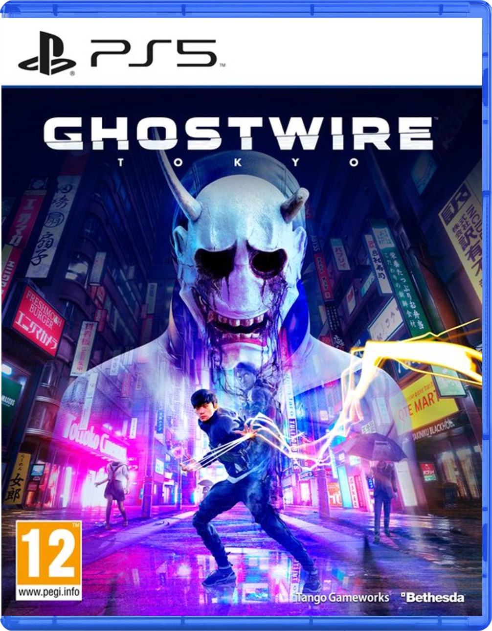 GhostWire: Tokyo - Playstation 5 Games