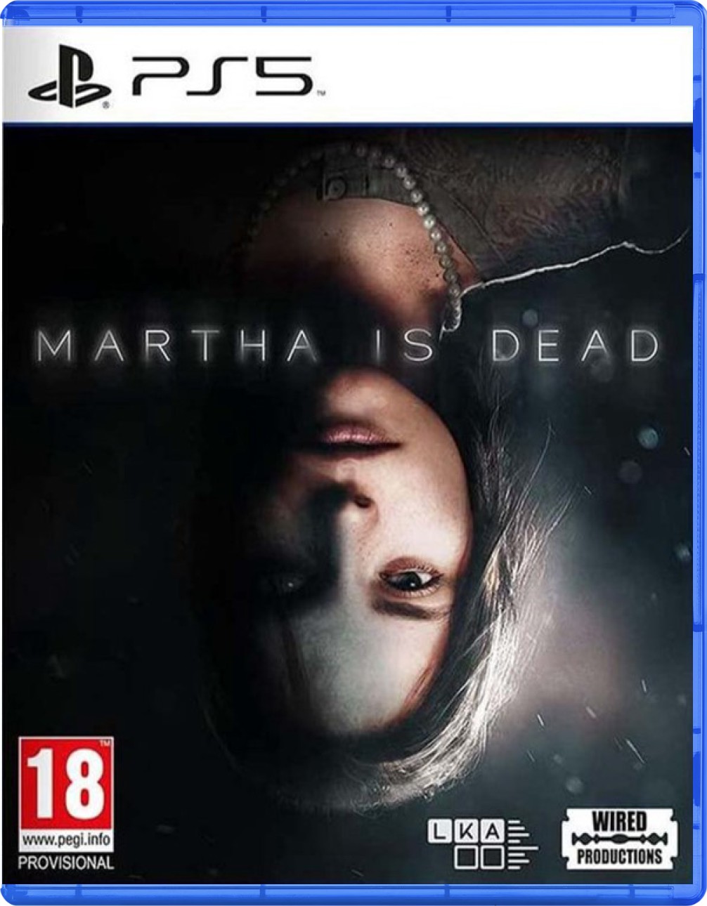 Martha Is Dead - Playstation 5 Games