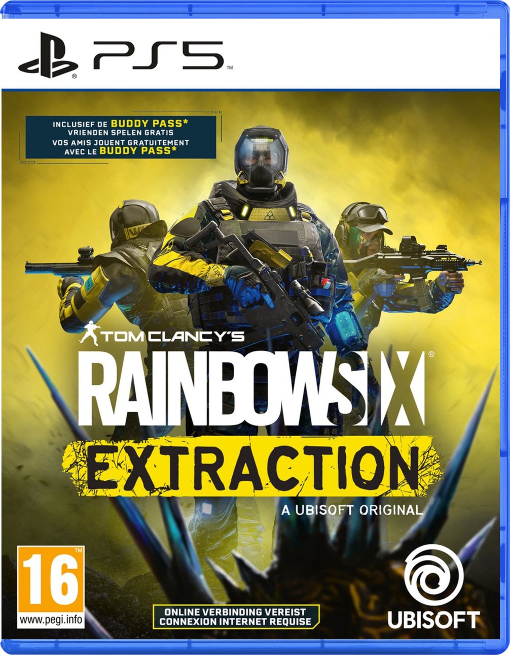 Tom Clancy's Rainbow Six Extraction - Playstation 5 Games