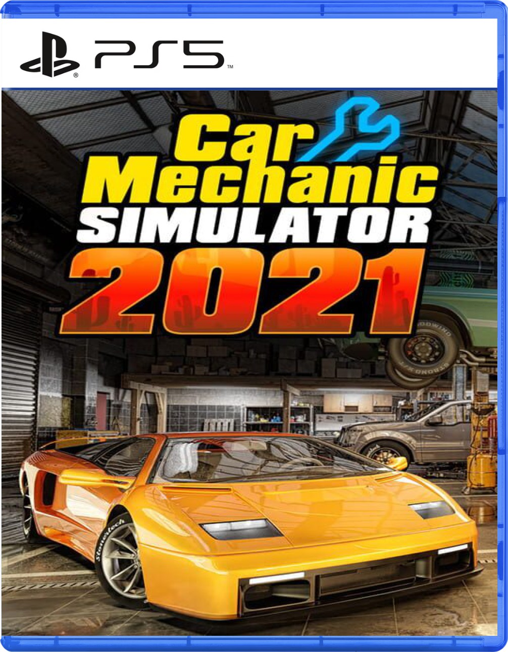 Car Mechanic Simulator 2021 - Playstation 5 Games