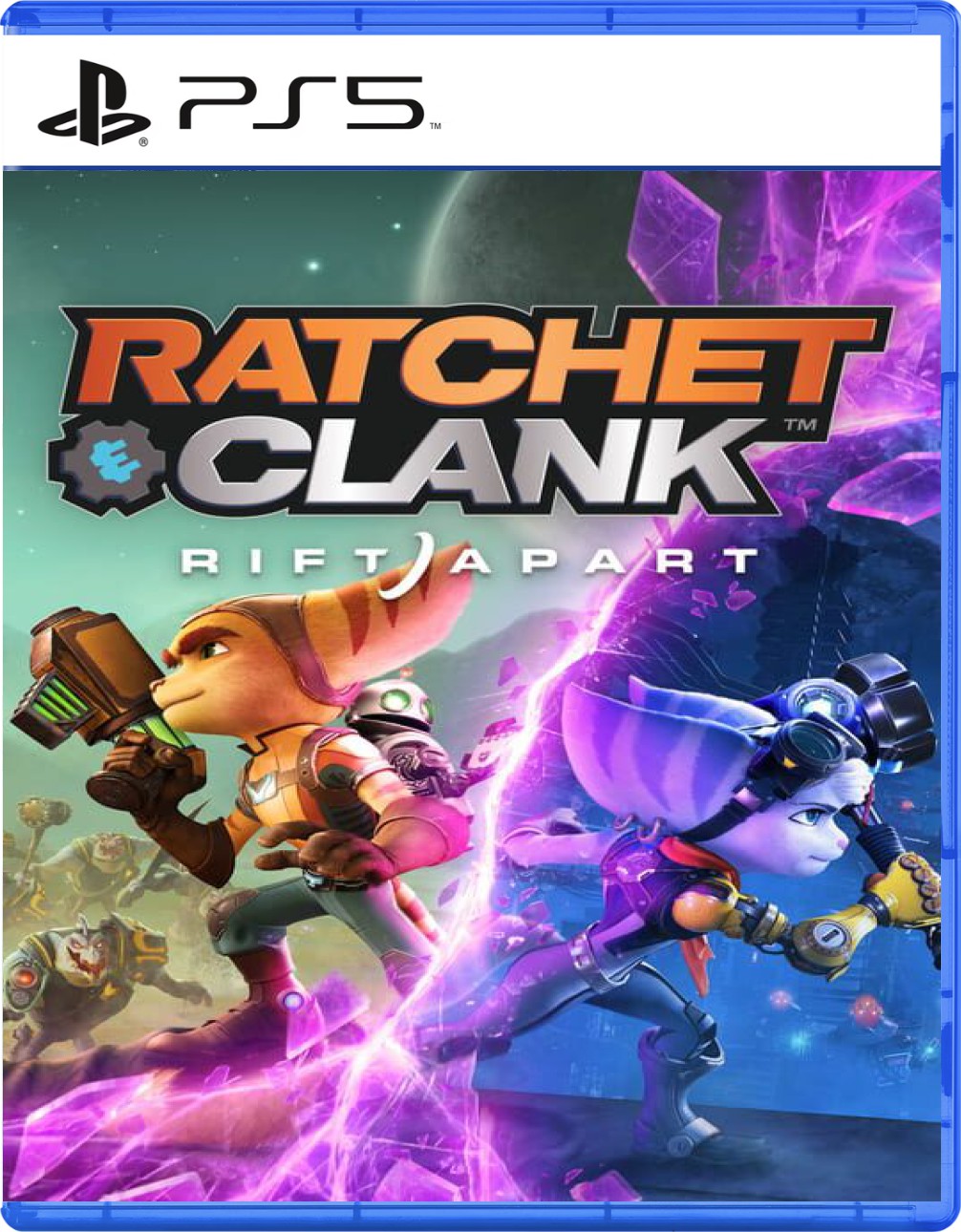 Ratchet & Clank: Rift Apart - Playstation 5 Games