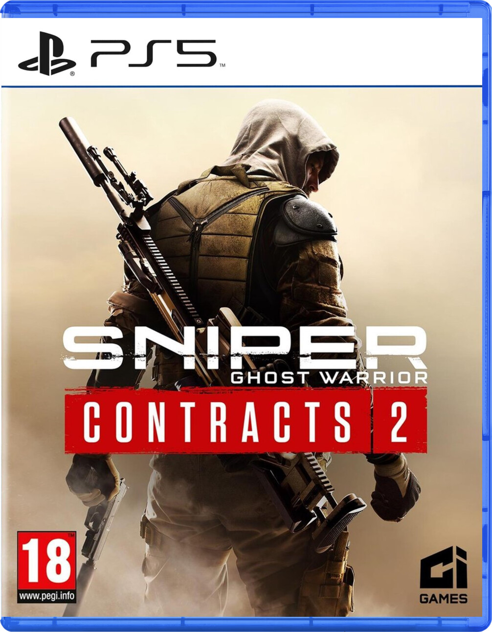 Sniper Ghost Warrior Contracts 2 - Playstation 5 Games
