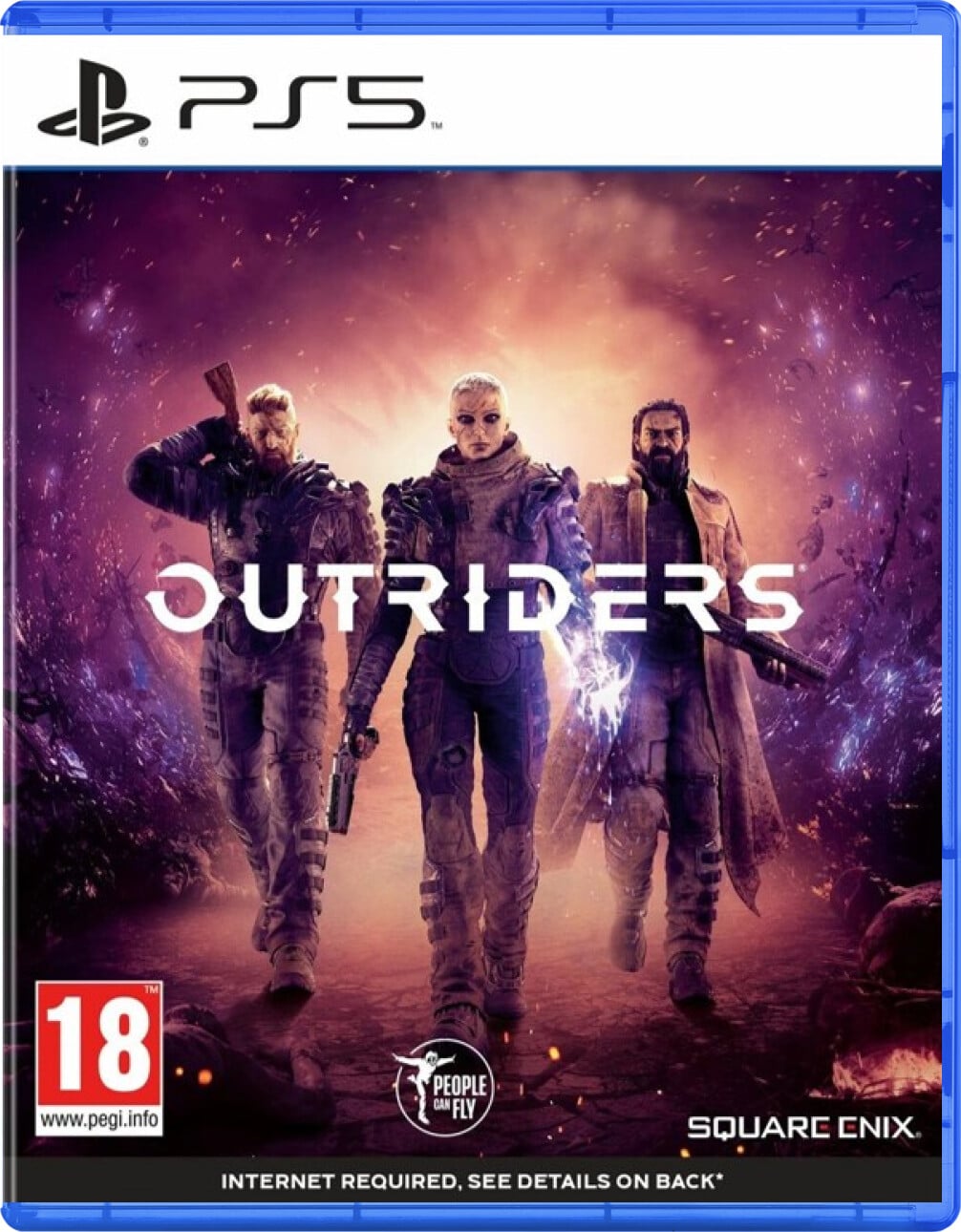 Outriders - Playstation 5 Games