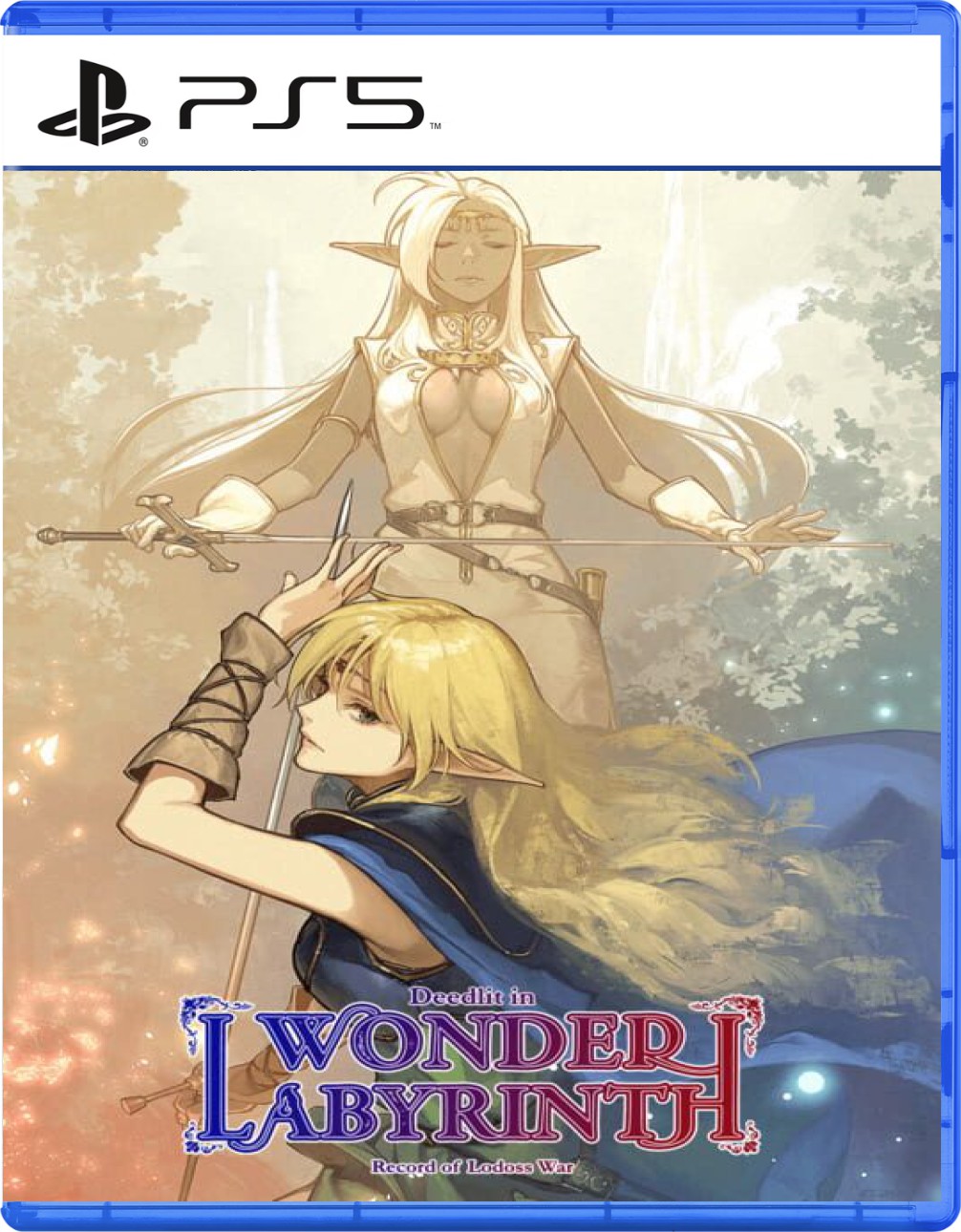 Record of Lodoss War: Deedlit in Wonder Labyrinth - Playstation 5 Games