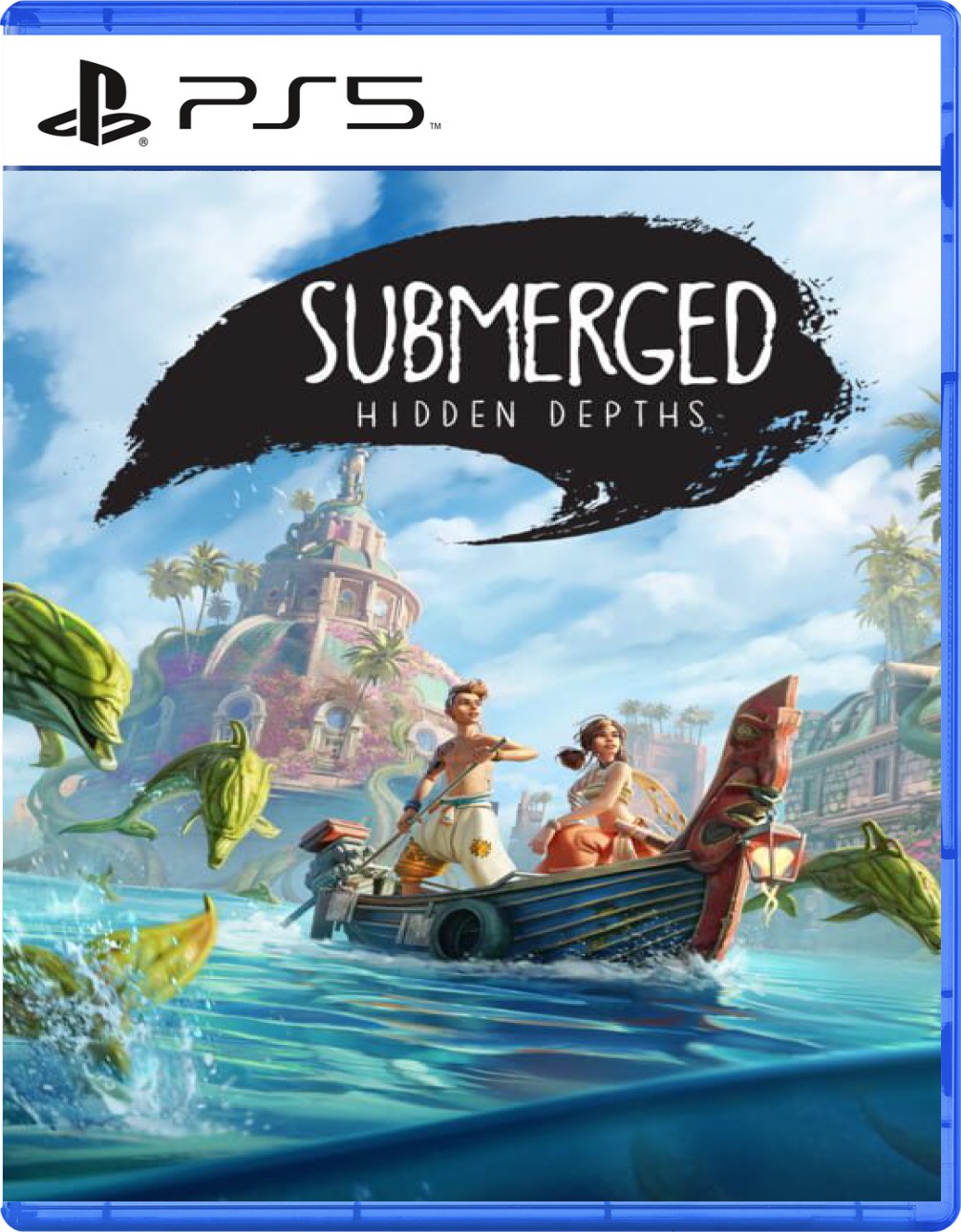 Submerged: Hidden Depths - Playstation 5 Games