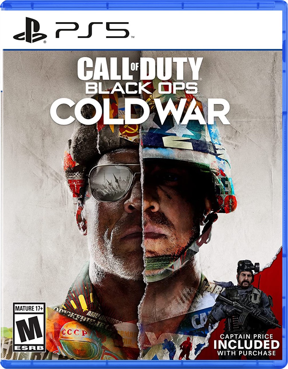Call of Duty: Black Ops Cold War - Playstation 5 Games