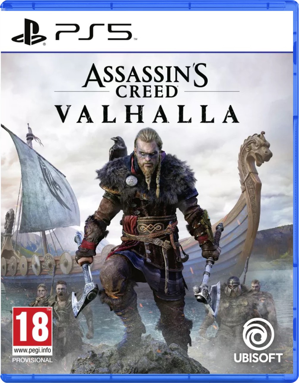 Assassin's Creed Valhalla - Playstation 5 Games