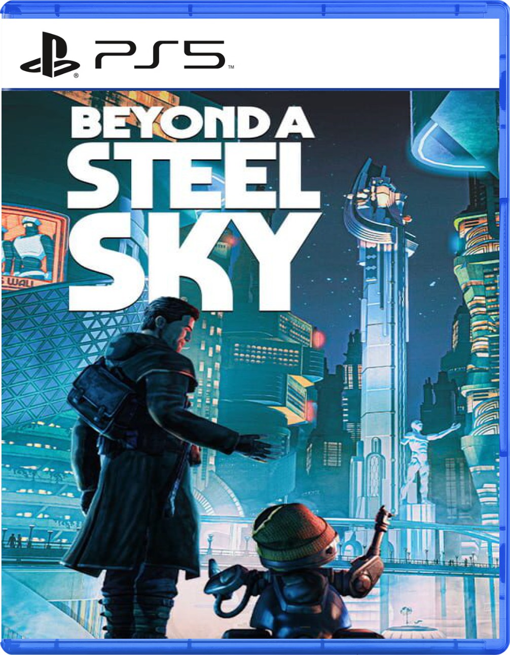 Beyond a Steel Sky - Playstation 5 Games