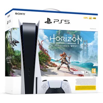 Sony PlayStation 5 Starter Pack (825GB) - Horizon Forbidden West Editie - Playstation 5 Hardware