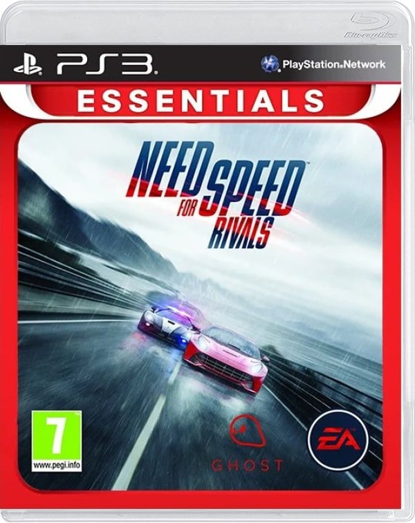 Need for Speed: Rivals (Essentials) - Playstation 3 Games