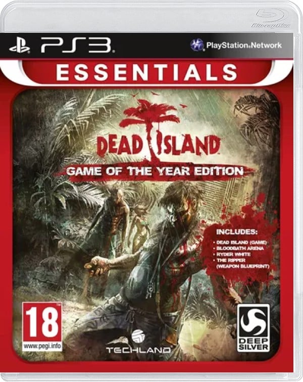 Dead Island - Game of the Year Edition (Essentials) - Playstation 3 Games