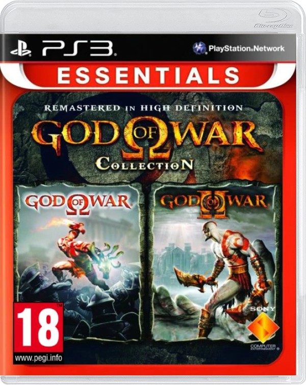 God of War Collection (Essentials) - Playstation 3 Games
