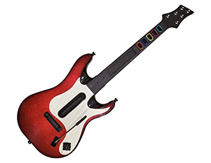 Guitar Hero Gitaar voor Playstation 3 (Red) - Playstation 3 Hardware