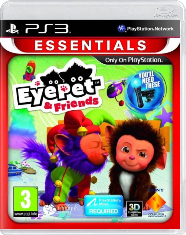 EyePet & Friends (Essentials) - Playstation 3 Games
