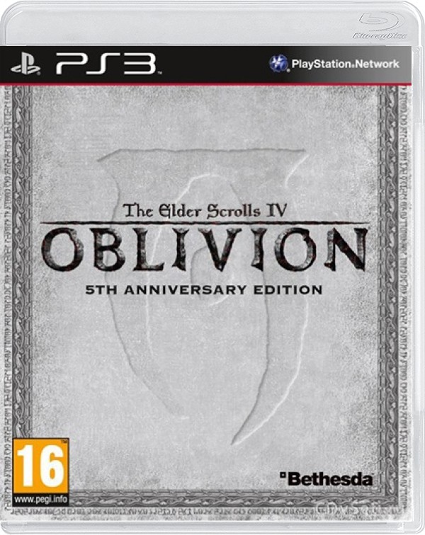 The Elder Scrolls IV: Oblivion 5th Anniversary Edition - Playstation 3 Games