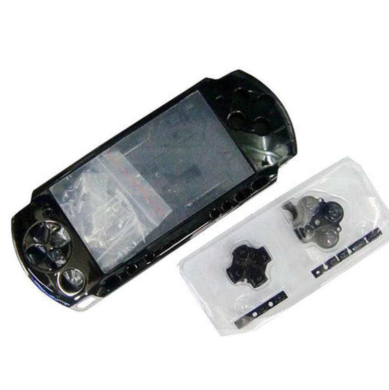 PSP 1000 Shell - Zwart - Playstation Portable Hardware