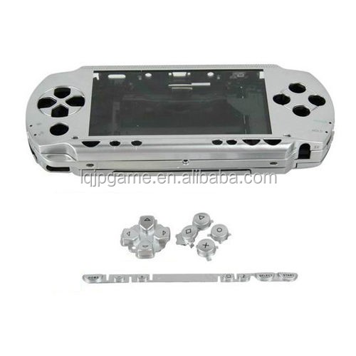 PSP 1000 shell - Zilver - Playstation Portable Hardware