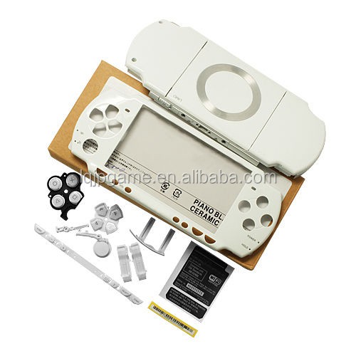 PSP 2000 Shell - White - Playstation Portable Hardware