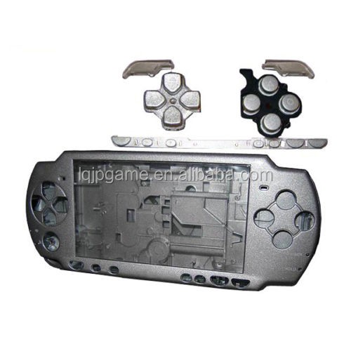 PSP 2000 shell - Silver - Playstation Portable Hardware