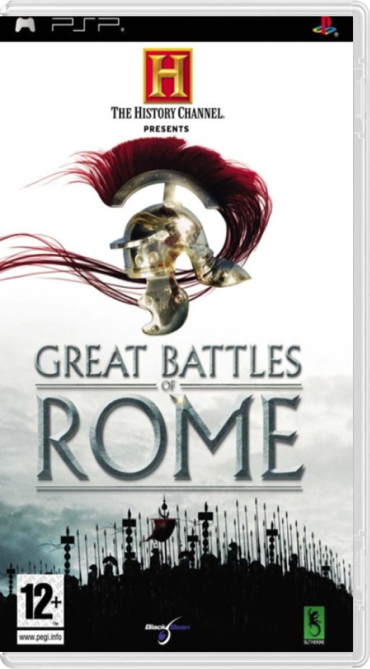 The History Channel Great Battles Rome - Playstation Portable Games