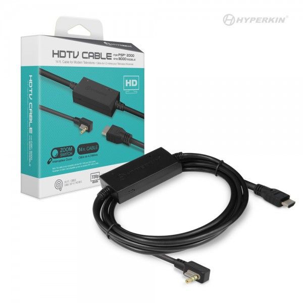 HDTV HDMI Kabel voor de PSP 2000 en PSP 3000 - Playstation Portable Hardware - 2