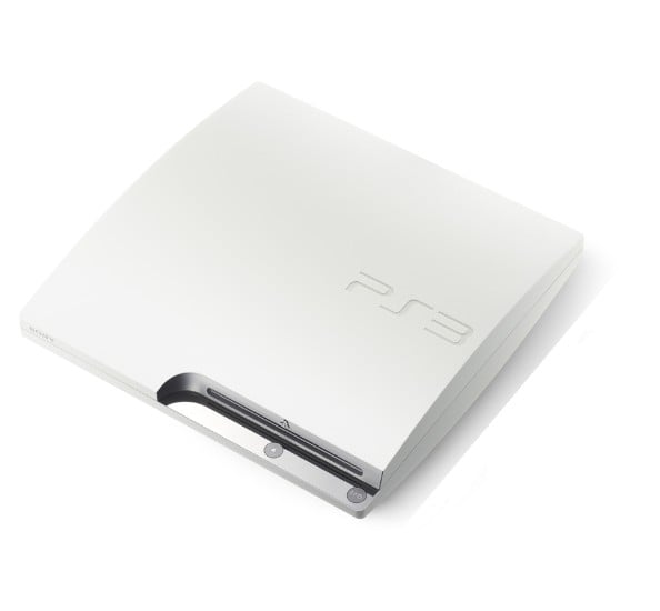 Sony PlayStation 3 Slim Wit Console - 320GB - Playstation 3 Hardware