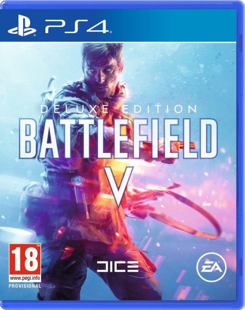 Battlefield 5 (V) (Deluxe Edition) - Playstation 4 Games