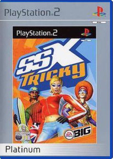 SSX Tricky (Platinum) Kopen | Playstation 2 Games