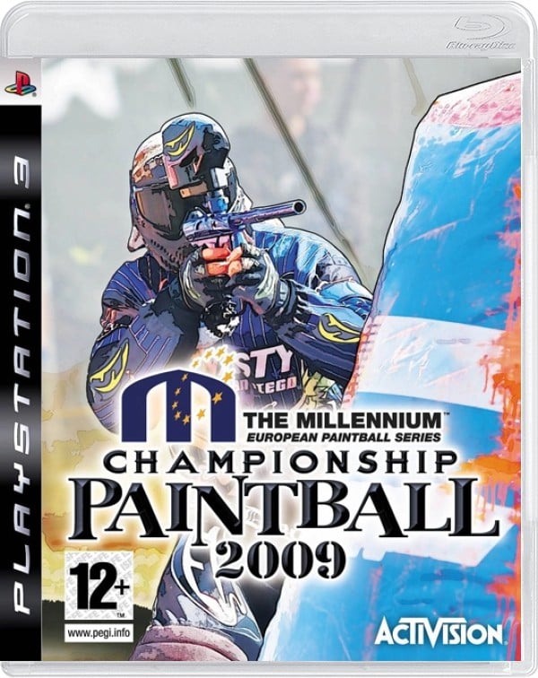 Millennium Championship Paintball 2009 - Playstation 3 Games