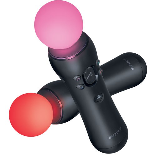 Sony PlayStation 4 Move Motion Controller - Double Pack - Playstation 4 Hardware