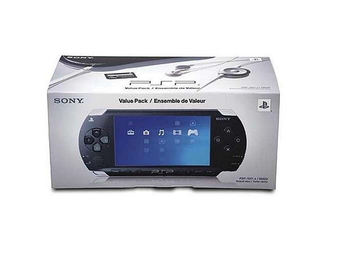 Playstation Portable PSP 1000 Value Pack [Complete] - Playstation Portable Hardware