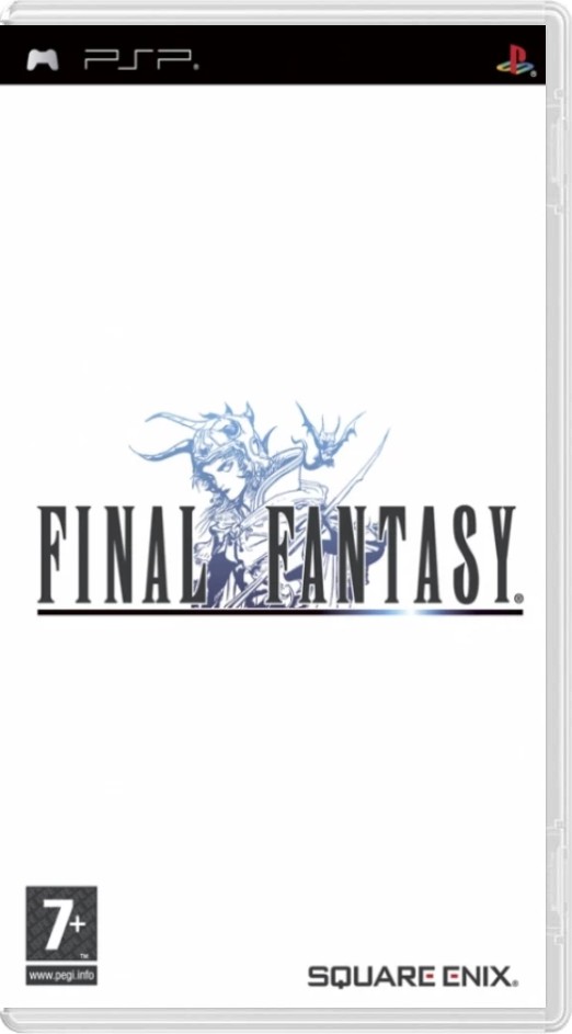 Final Fantasy - Playstation Portable Games