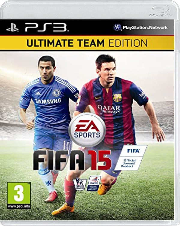 FIFA 15 - Ultimate Edition - Playstation 3 Games