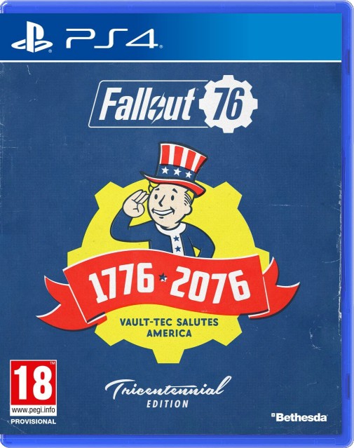 Fallout 76 (Tricentennial Edition) - Playstation 4 Games