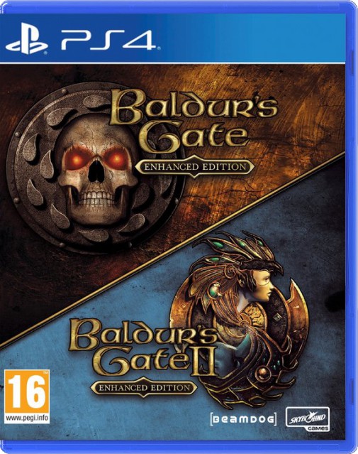 Baldur's Gate & Baldur's Gate II Enhanced - Playstation 4 Games