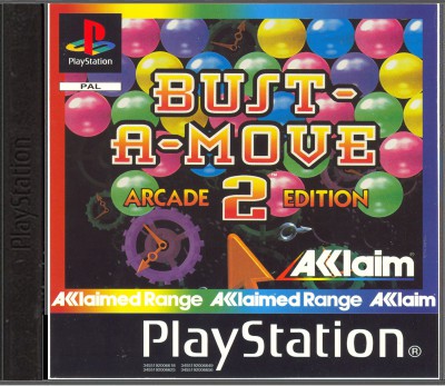 Bust-A-Move Arcade 2 Edition (Acclaimed Range) - Playstation 1 Games