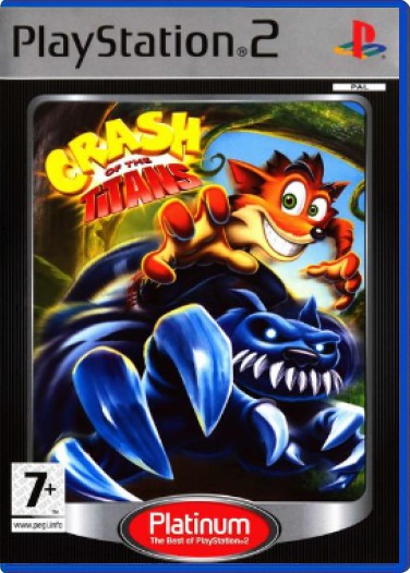 Crash of the Titans (Platinum) - Playstation 2 Games