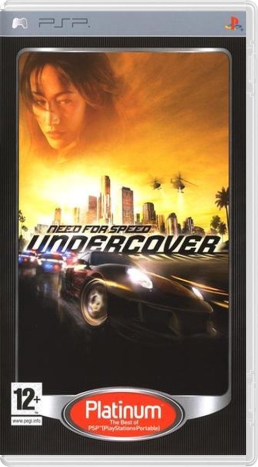 Need for Speed: Undercover (Platinum) - Playstation Portable Games