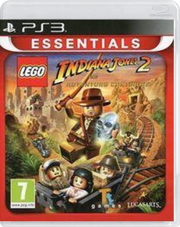 LEGO Indiana Jones 2: The Adventure Continues (Essentials) - Playstation 3 Games