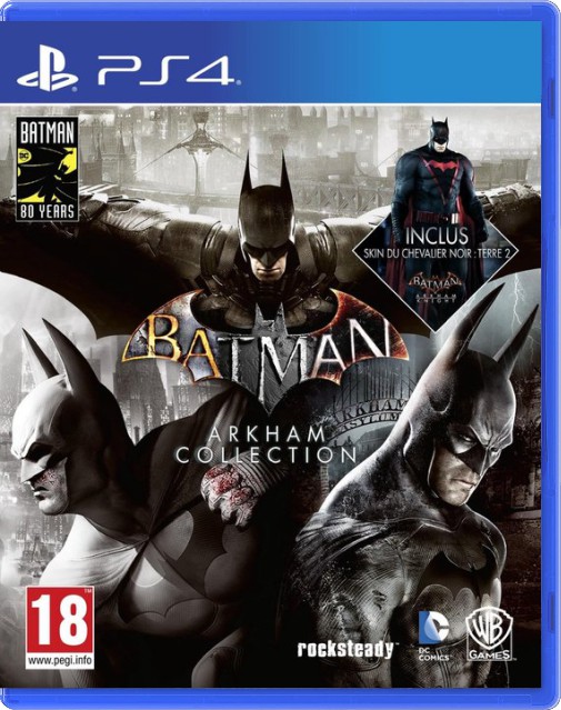 Batman Arkham Collection - Playstation 4 Games