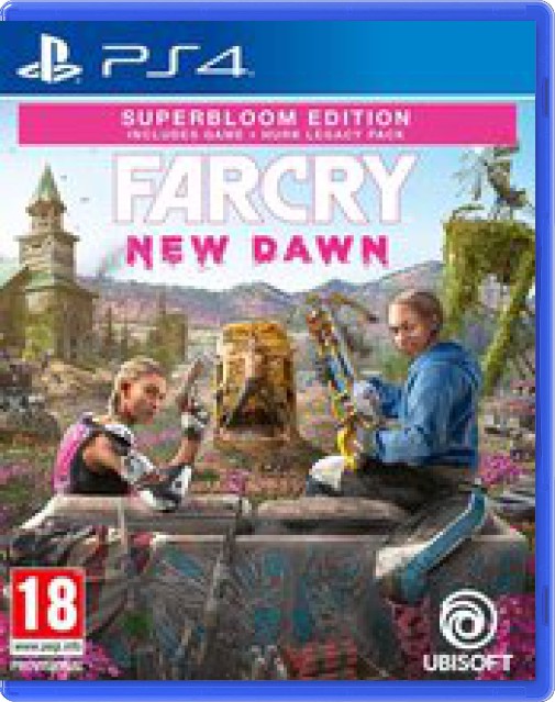 Far Cry: New Dawn (Superbloom Edition) - Playstation 4 Games