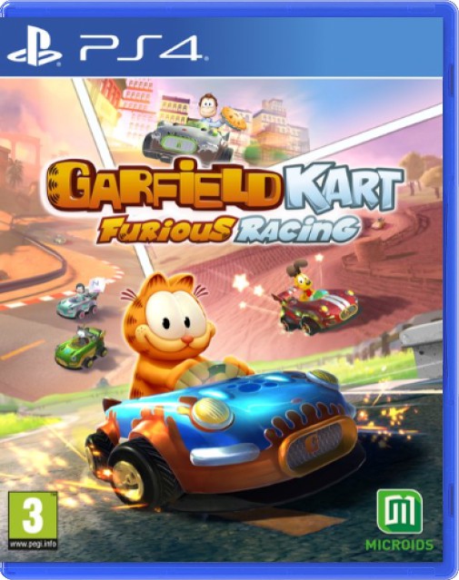 Garfield Kart: Furious Racing - Playstation 4 Games